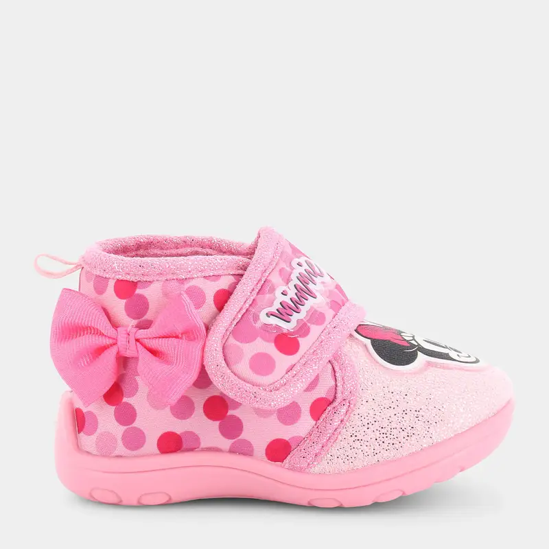 Ciabatte Minnie da Bambina, rosa