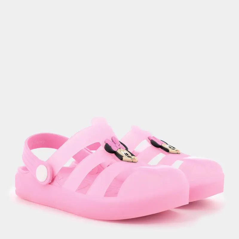 Ciabatte Minnie da Bambina, rosa miniatura 2