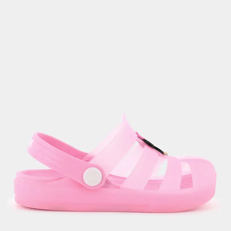 Ciabatte Minnie da Bambina, rosa