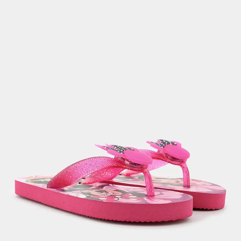 Ciabatte Minnie da Bambina, rosa miniatura 2