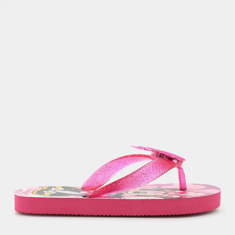 Ciabatte Minnie da Bambina, rosa