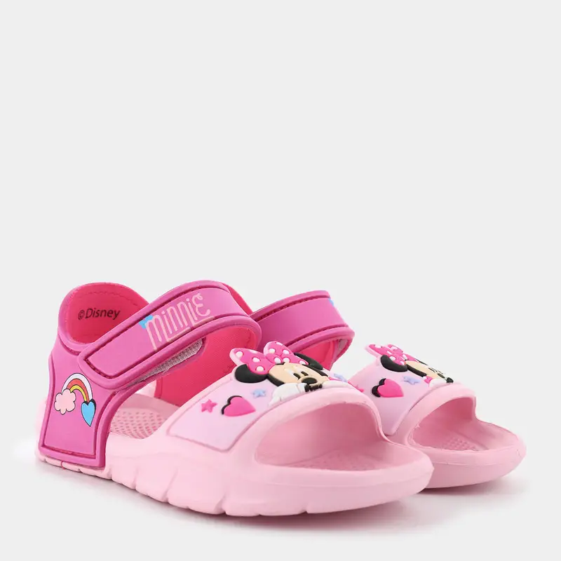 Ciabatte Minnie da Bambina, rosa miniatura 2