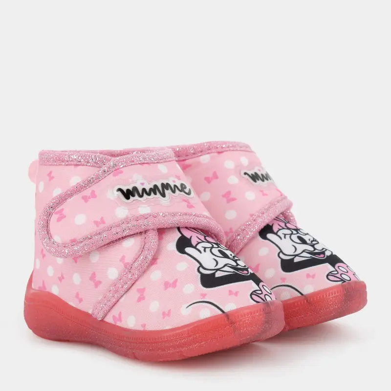 Ciabatte Minnie da Bambina, rosa miniatura 2