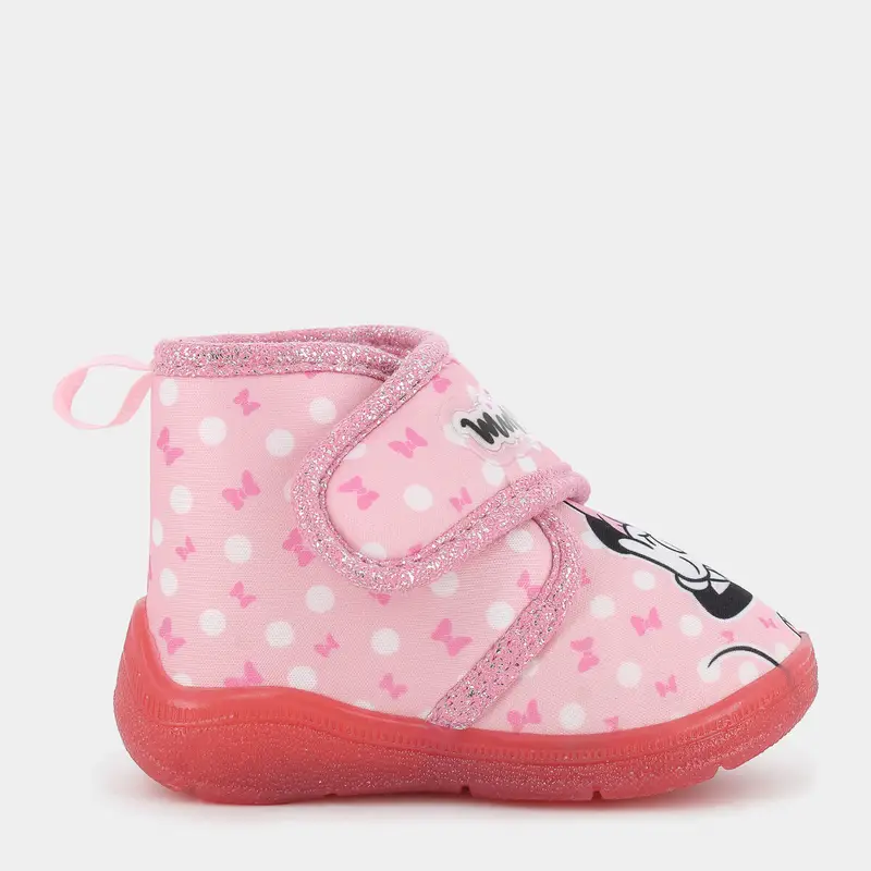 Ciabatte Minnie da Bambina, rosa