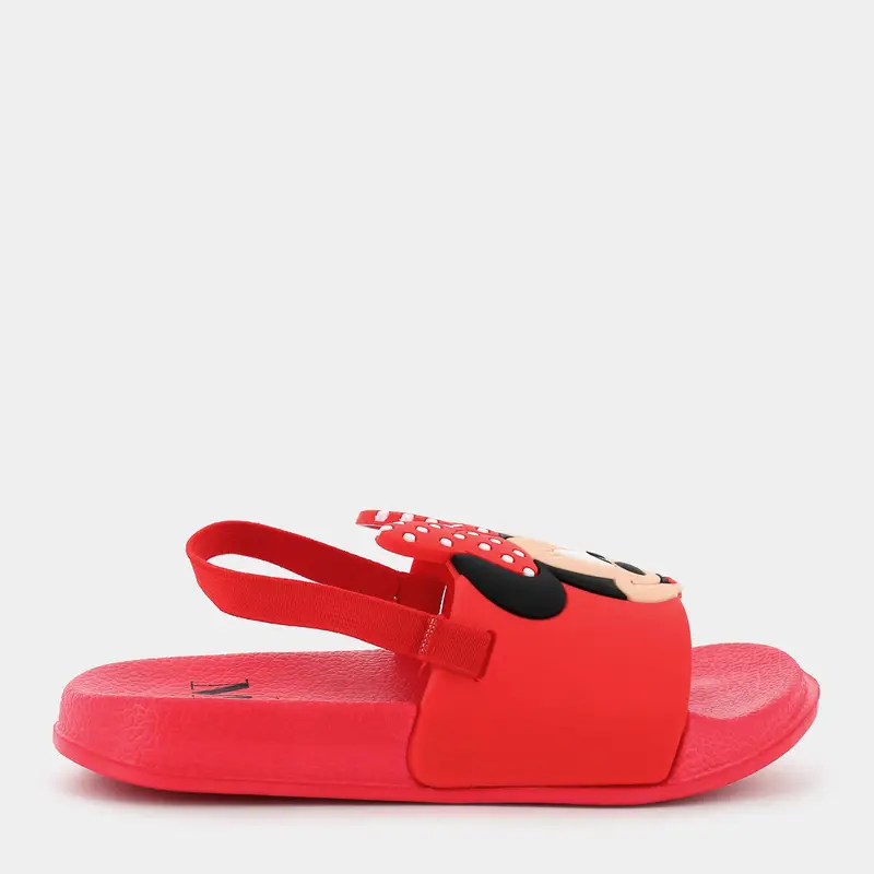 Ciabatte Minnie da Bambina, rosso miniatura 2