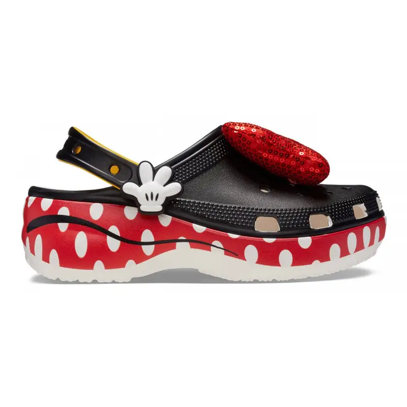 Minnie classic platform clog w
