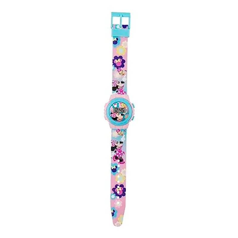 Minnie Disney Mouse Orologio Digitale Multicolore MN4443, multicolore, Cinturino miniatura 2