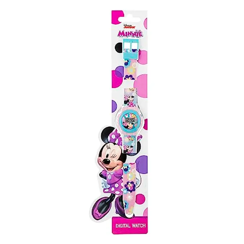 Minnie Disney Mouse Orologio Digitale Multicolore MN4443, multicolore, Cinturino miniatura 3