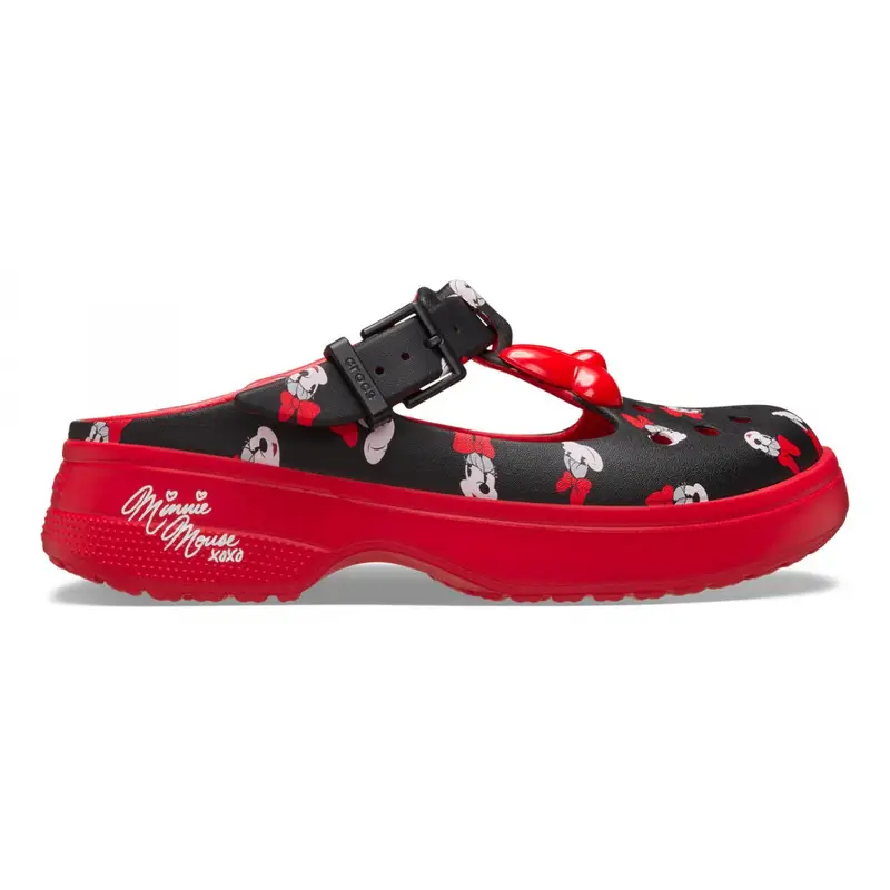 Crocs Mary Jane Rosso 2069636