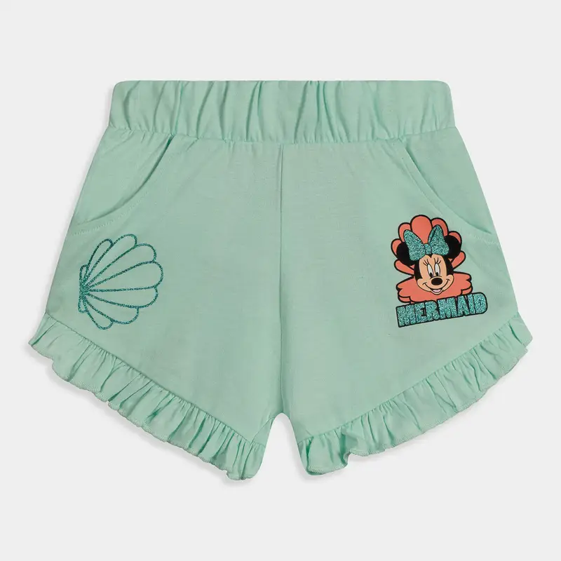 Pantaloni Minnie da Bambina, blu