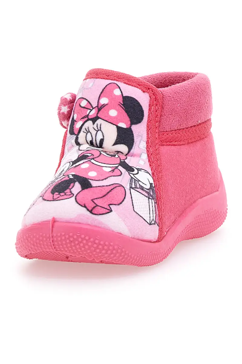 Minnie Pantofole Rosa 4365460 miniatura 3