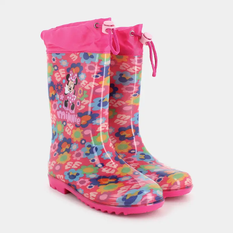 Pioggia-neve-Scarpe Minnie da Bambina, rosa miniatura 2