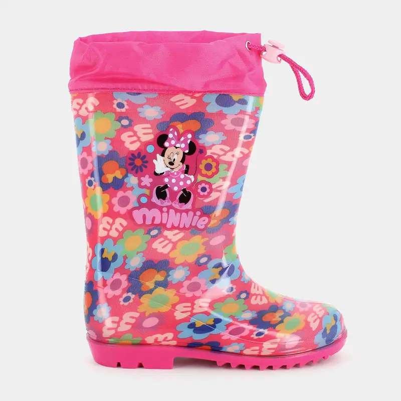 Pioggia-neve-Scarpe Minnie da Bambina, rosa