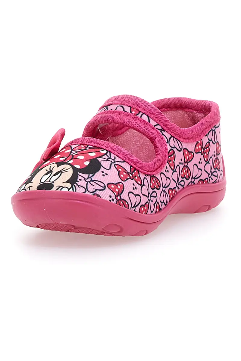 Minnie Scarpe primi passi Rosa 2676373 miniatura 3