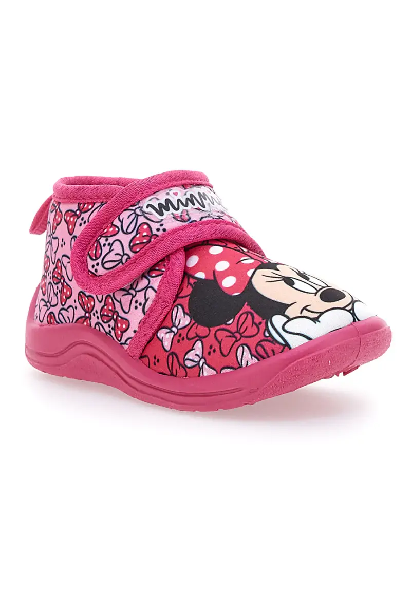 Minnie Sneakers rosa per primi passi con stampa miniatura 2