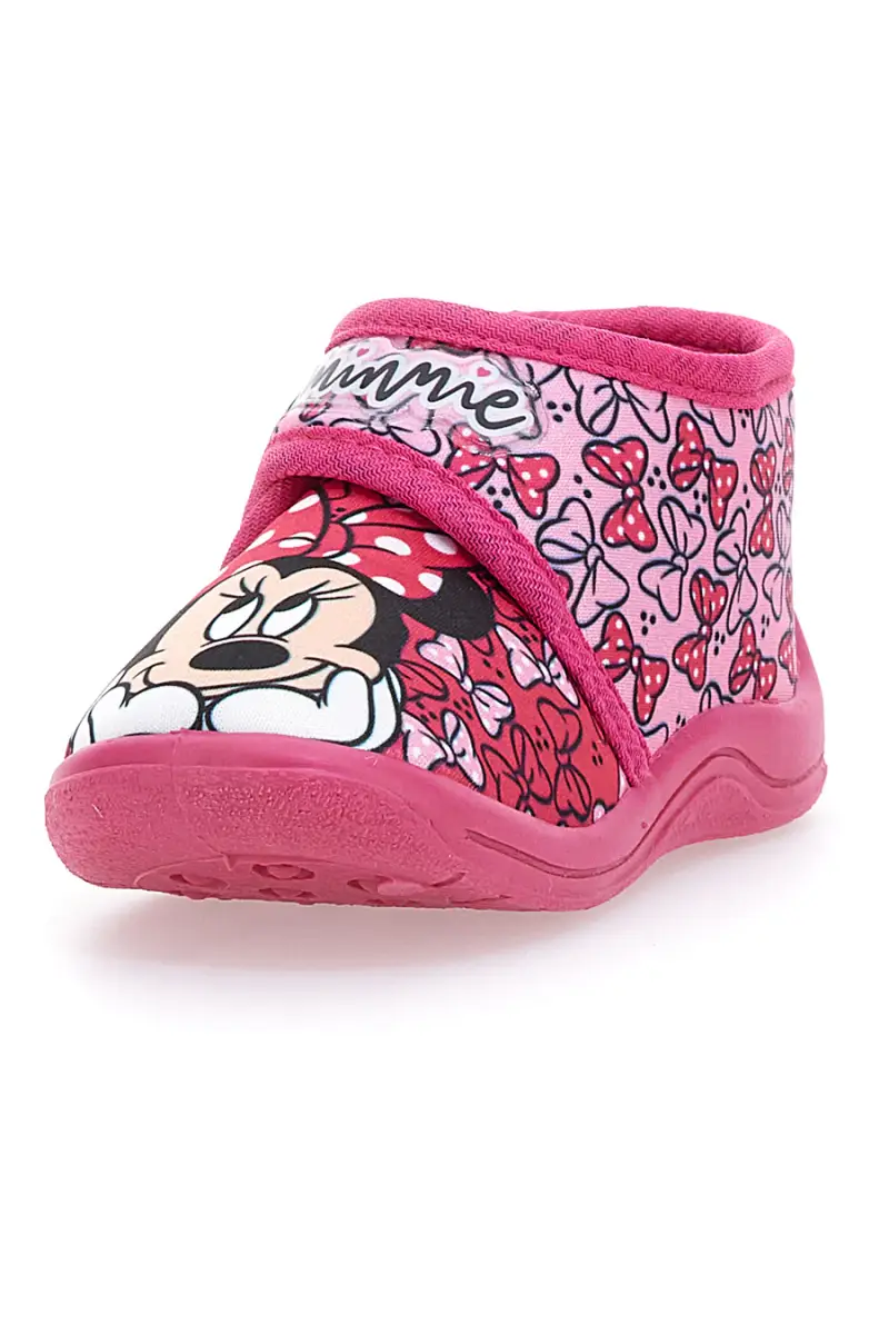 Minnie Sneakers rosa per primi passi con stampa miniatura 3