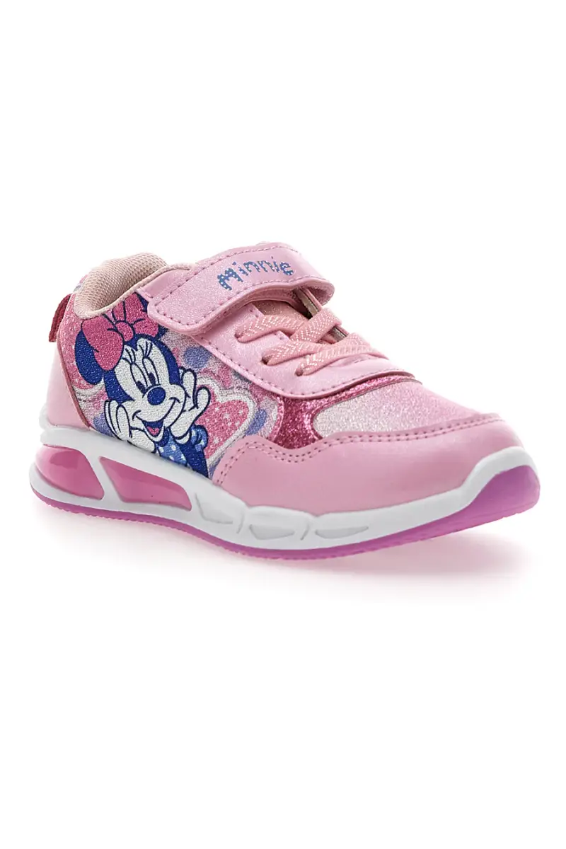 Scarpe rosa con luci e strappo Minnie D3010762T10 [MULTI] miniatura 2
