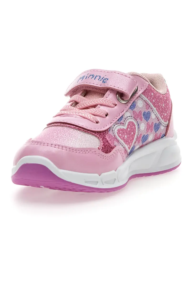 Scarpe rosa con luci e strappo Minnie D3010762T10 [MULTI] miniatura 3
