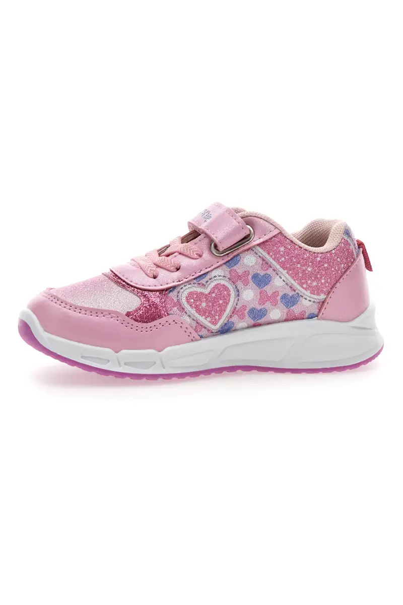 Scarpe rosa con luci e strappo Minnie D3010762T10 [MULTI] miniatura 4