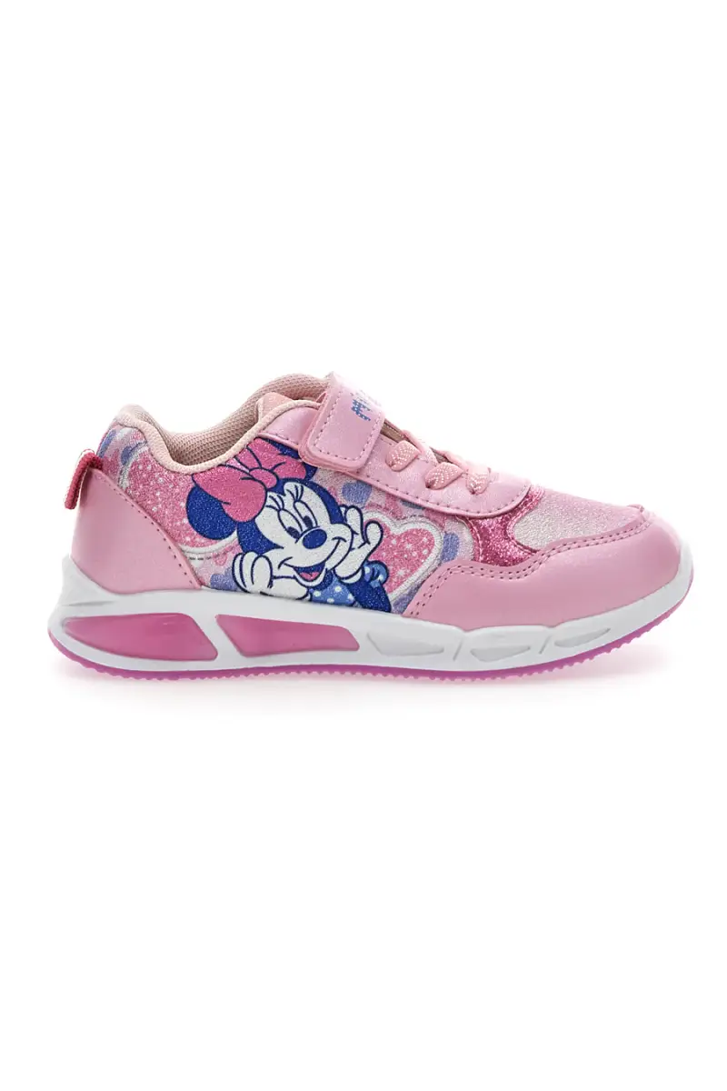 Scarpe rosa con luci e strappo Minnie D3010762T10 [MULTI]
