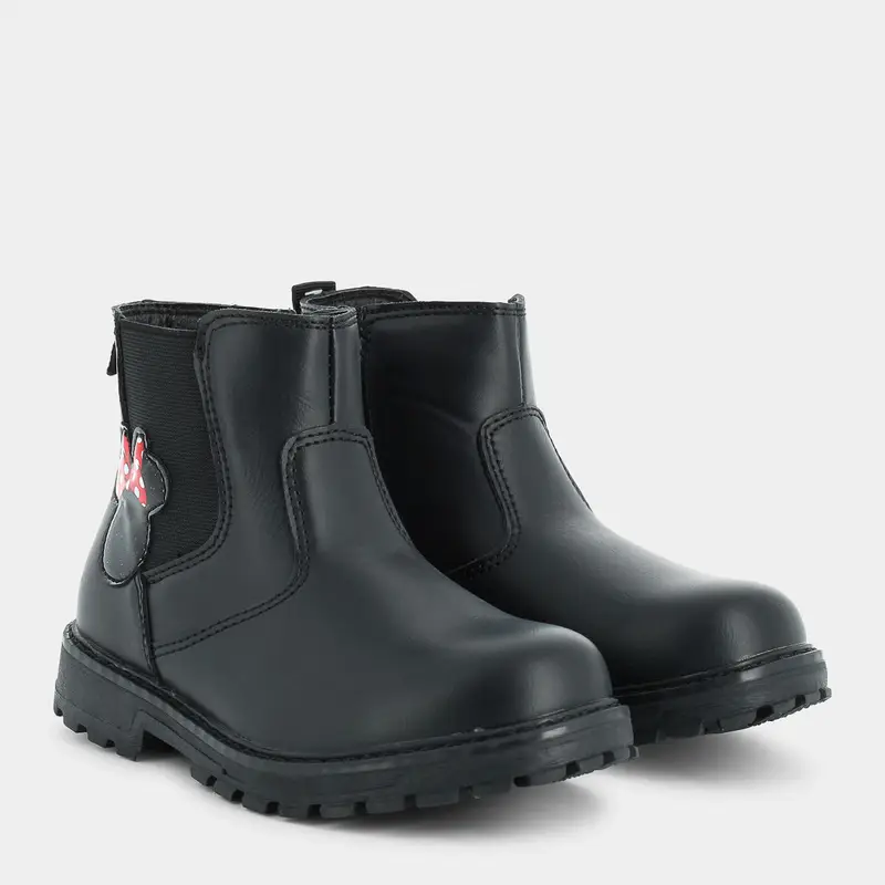 Minnie Scarponcini Bambina Nero 3966440 miniatura 2