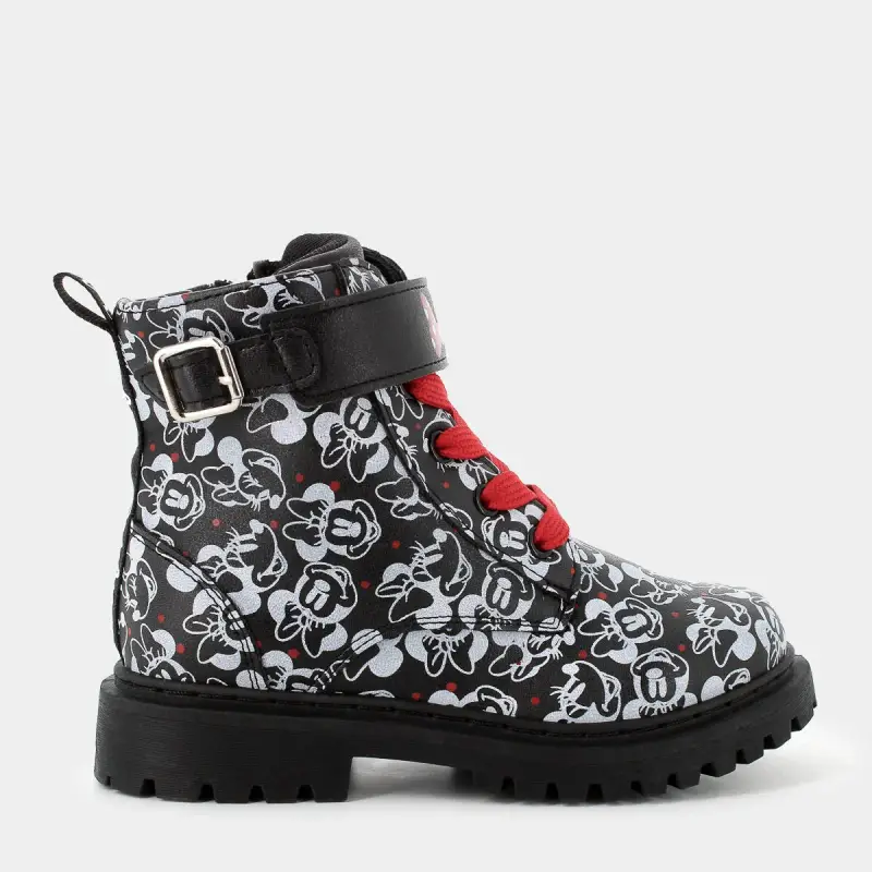 Minnie Scarponcini Bambina Nero 3851295