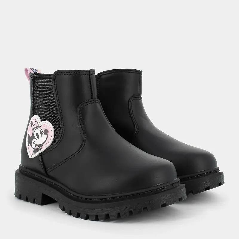 Minnie Scarponcini Bambina Nero 3913602 miniatura 2