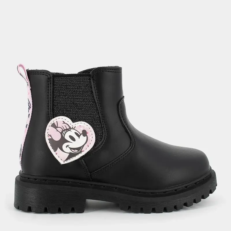 Minnie Scarponcini Bambina Nero 3913602