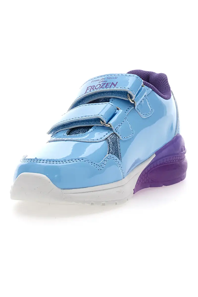 Sneakers Azzurre e Viola Frozen 16610 [BLUE] miniatura 3