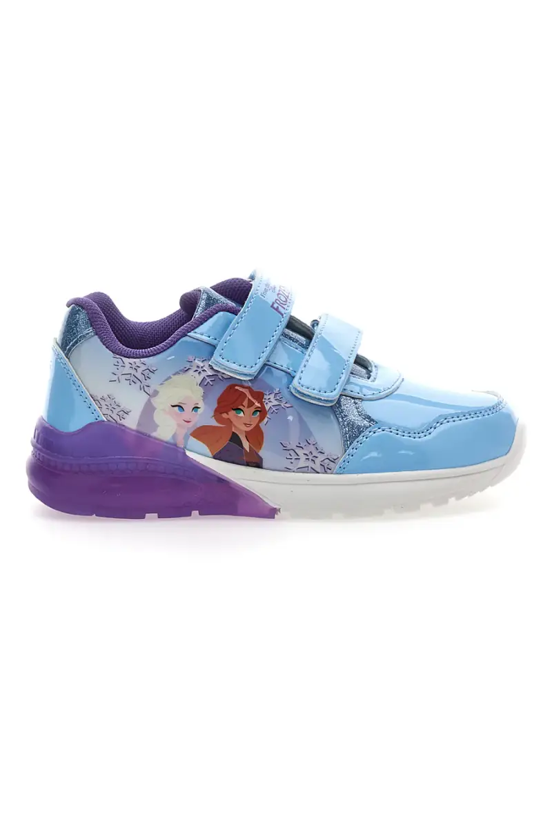 Sneakers Azzurre e Viola Frozen 16610 [BLUE]
