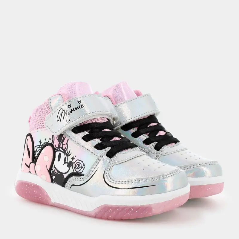 Sportive Minnie da Bambina, argento miniatura 2