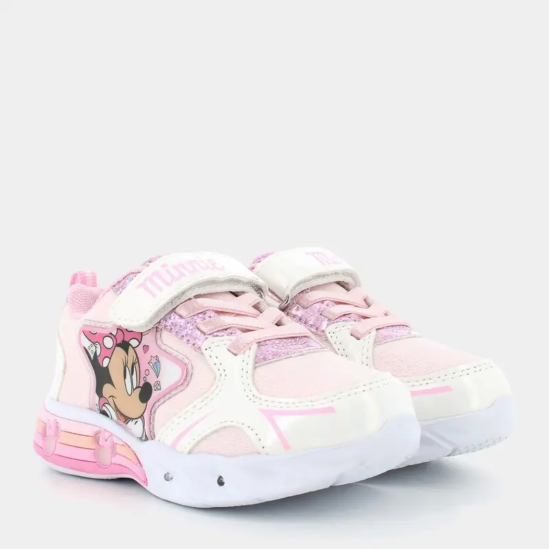 Sportive Minnie da Bambina, bianco miniatura 2