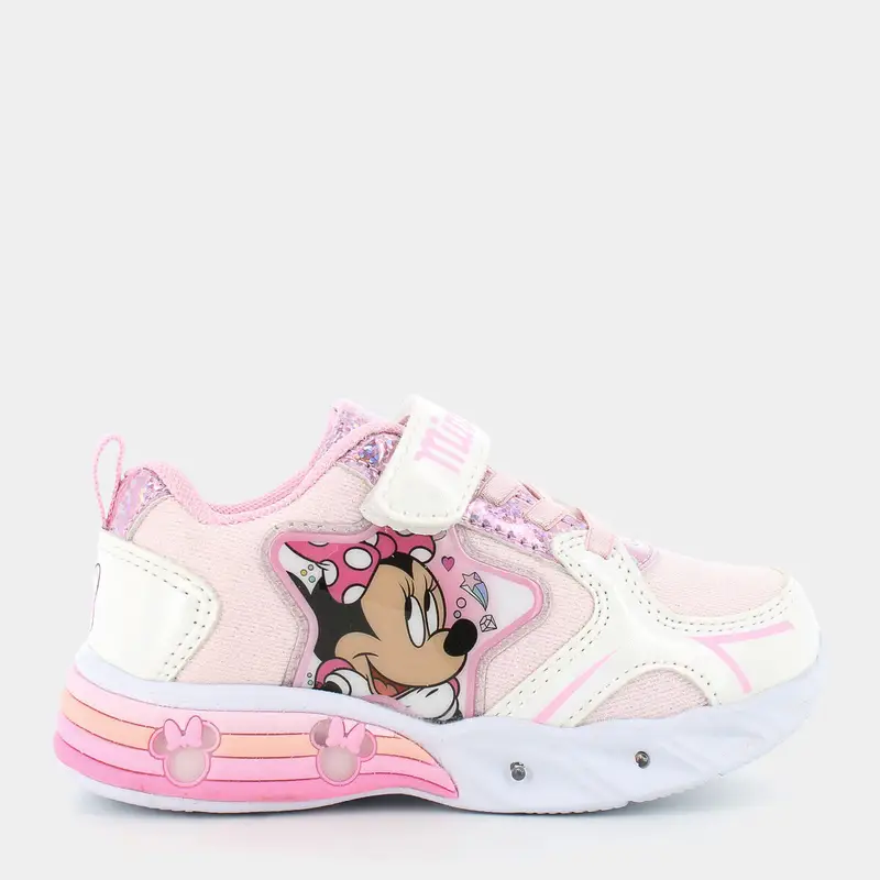 Sportive Minnie da Bambina, bianco