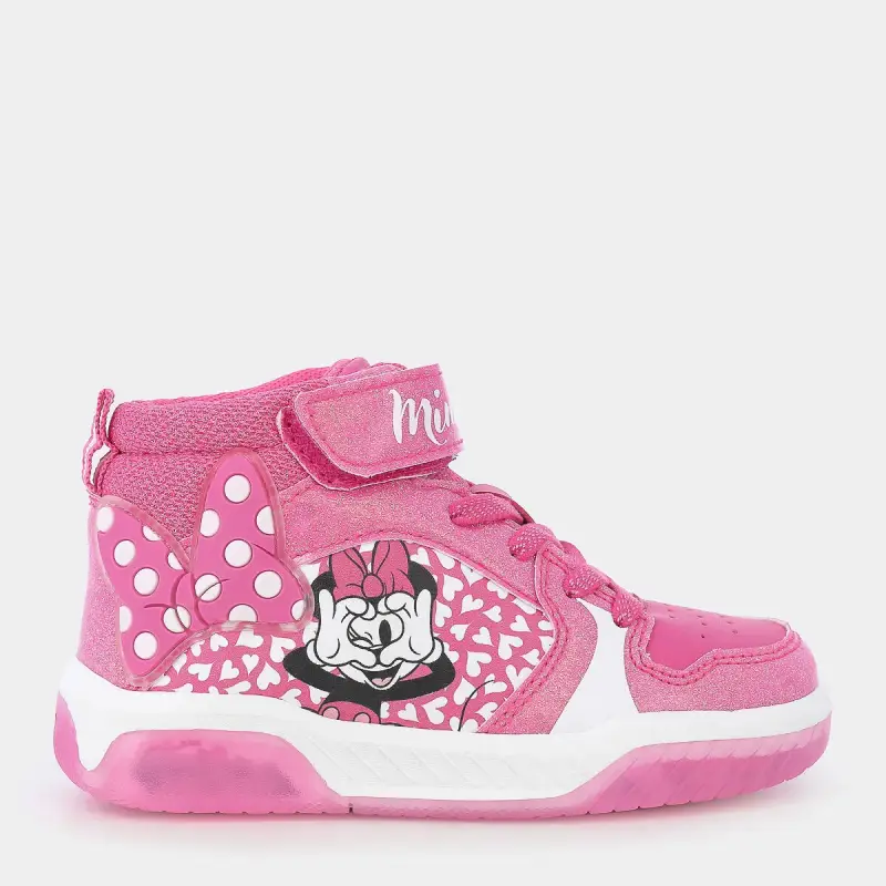 Sportive Minnie da Bambina, fucsia