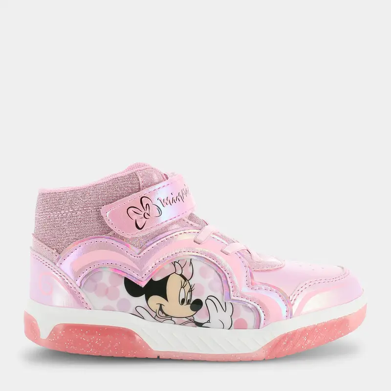 Sportive Minnie da Bambina, rosa