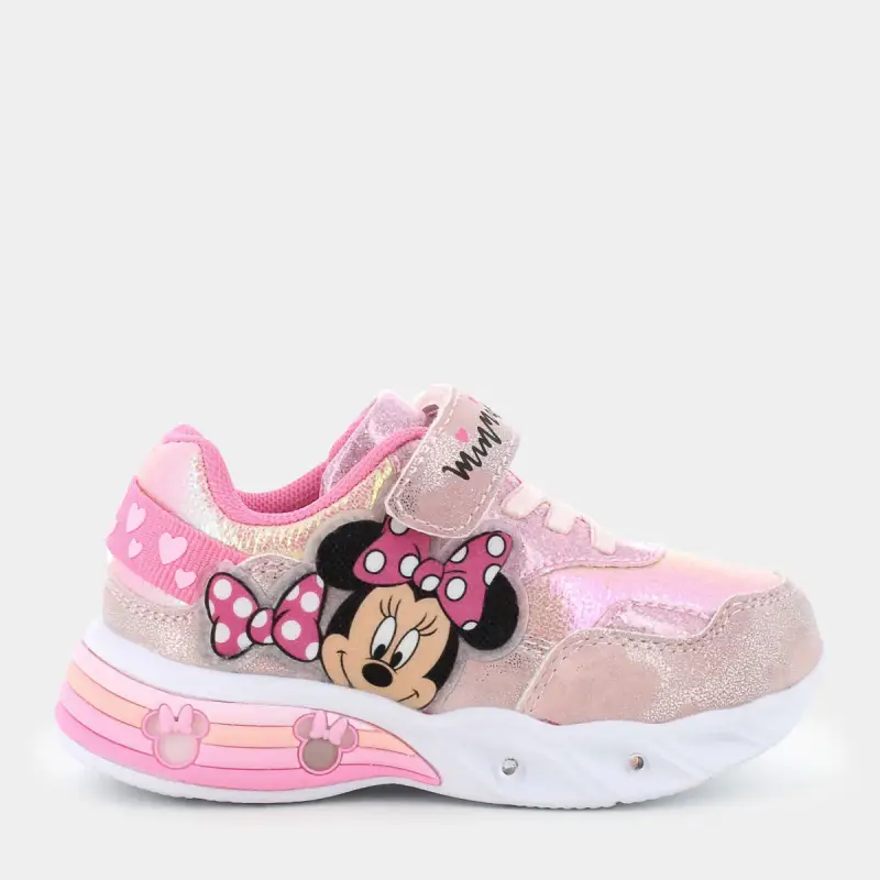 Sportive Minnie da Bambina, rosa