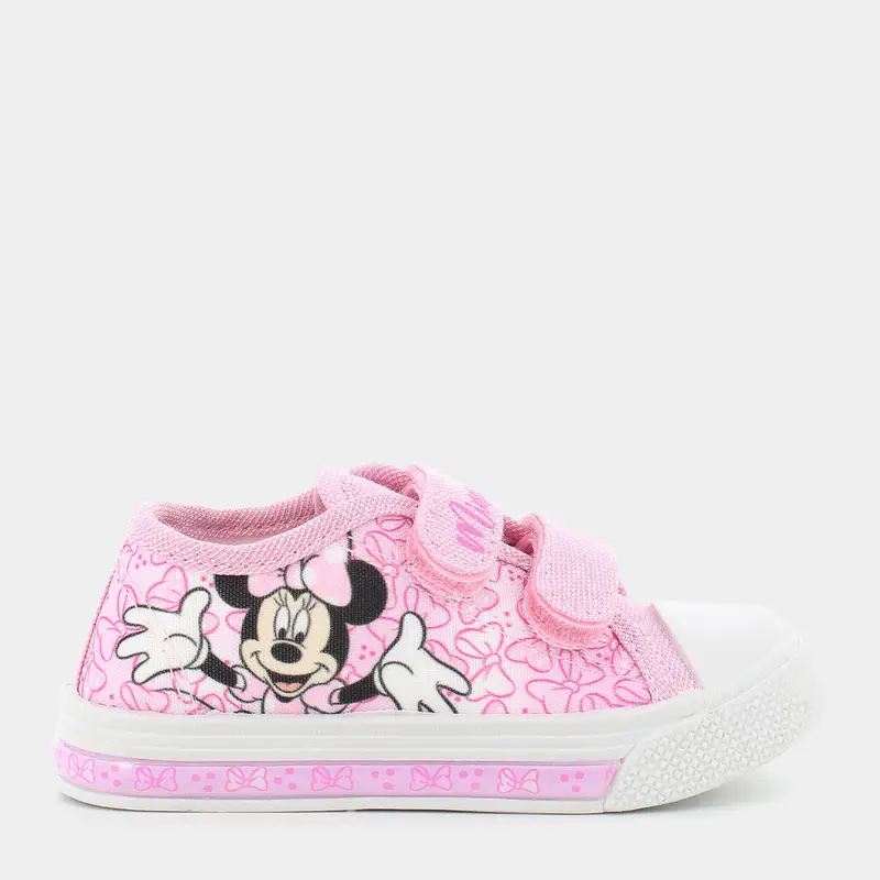 Sportive Minnie da Bambina, rosa