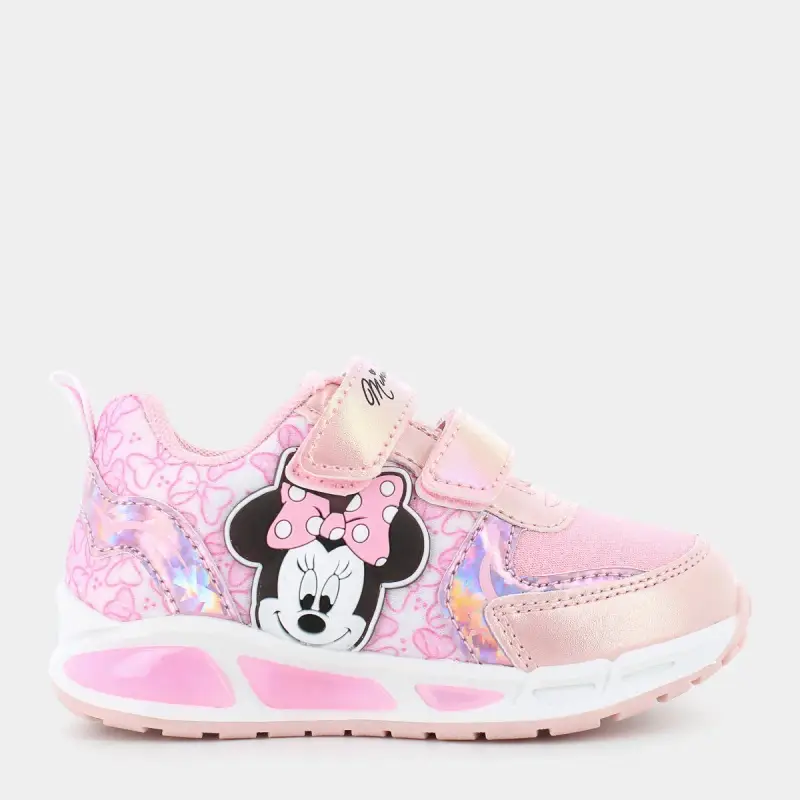 Sportive Minnie da Bambina, rosa