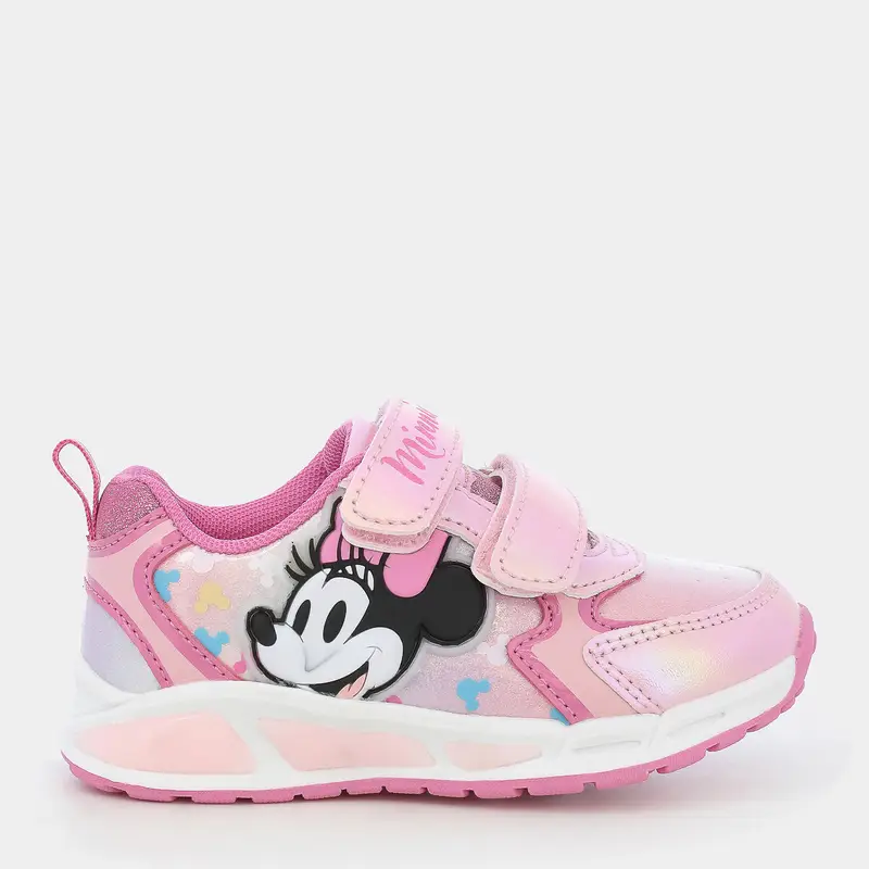 Sportive Minnie da Bambina, rosa