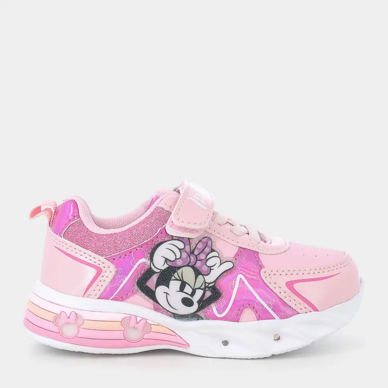 Sportive Minnie da Bambina, rosa