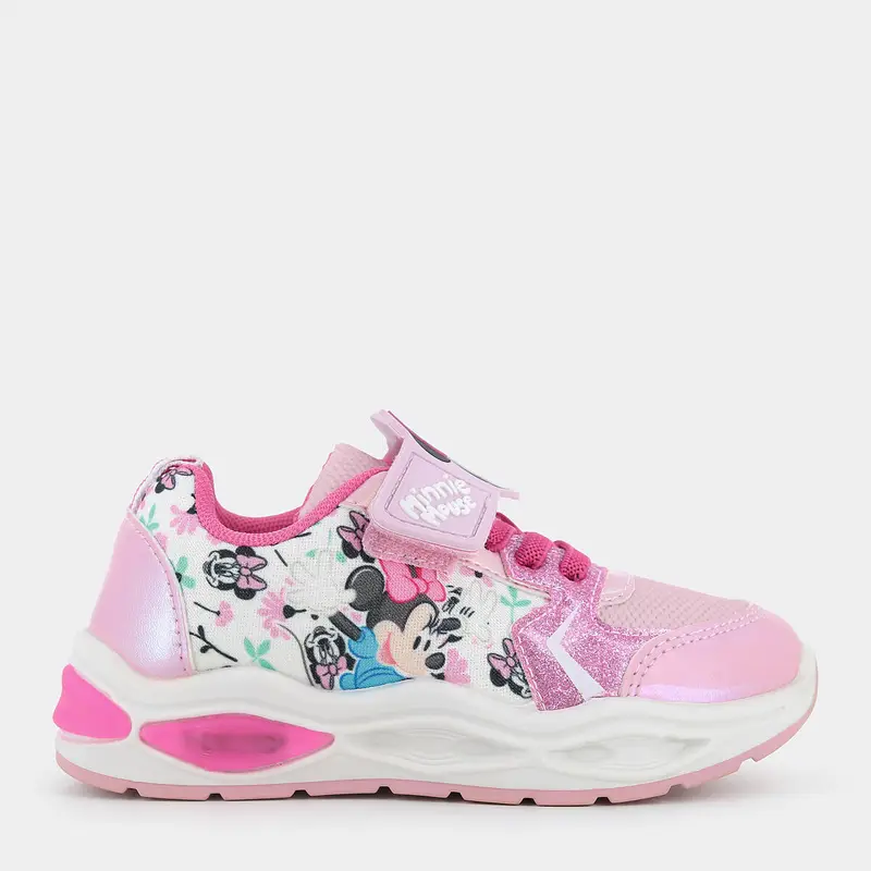 Sportive Minnie da Bambina, rosa