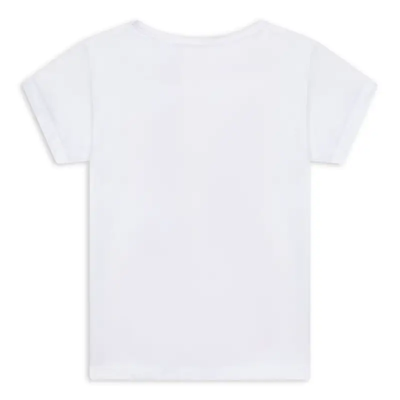 Minnie T-shirt Bambina Bianco 2850272 miniatura 2