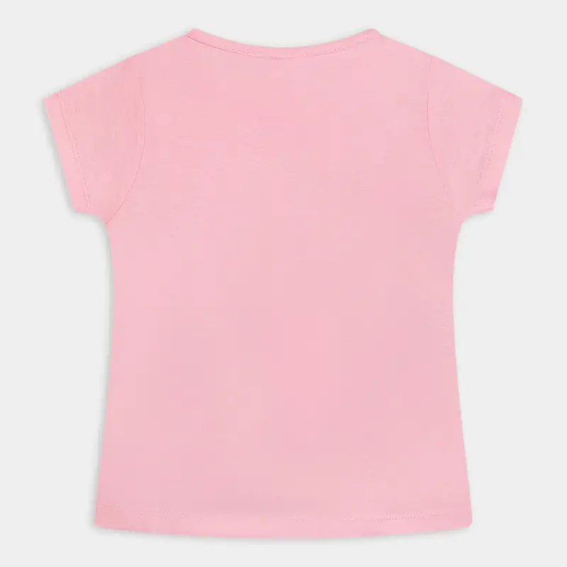 Minnie T-shirt Bambina Rosa 4191869 miniatura 2