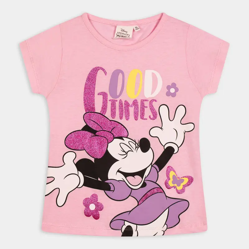 Minnie T-shirt Bambina Rosa 4191869