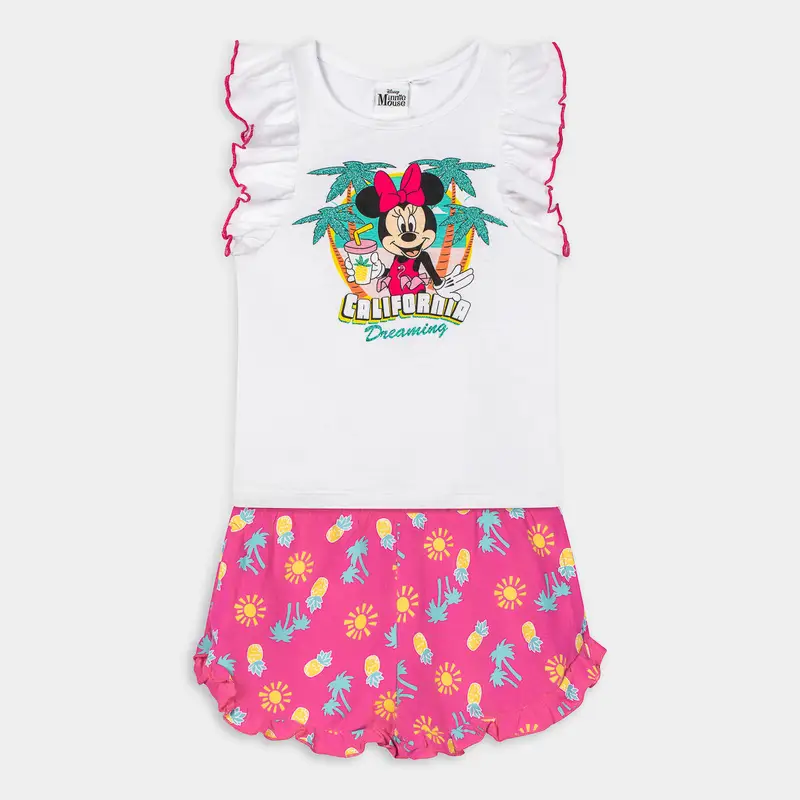 Vestiti E Tute Minnie da Bambina, rosa