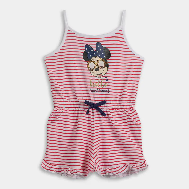 Vestiti E Tute Minnie da Bambina, rosso