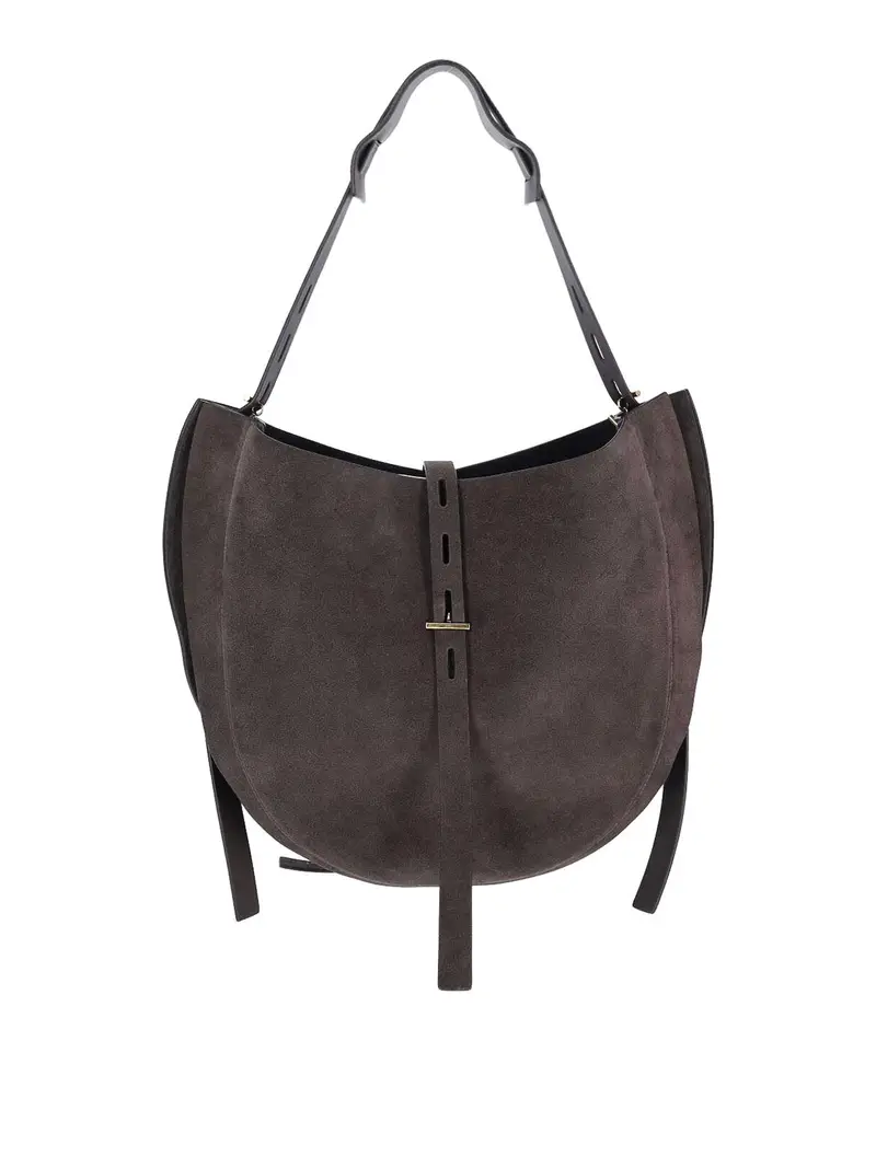 Borsa Hobo Marrone
