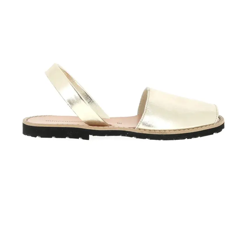 Sandali in metallo da donna Minorquines Avarca
