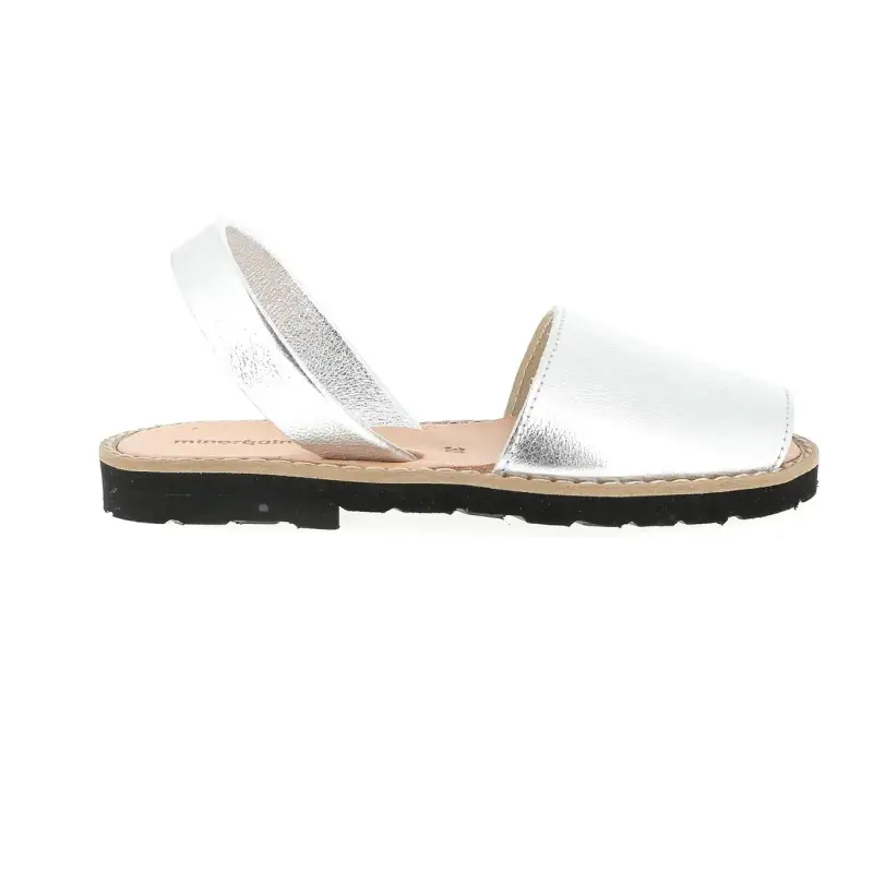 Sandali in metallo donna Minorquines Avarca