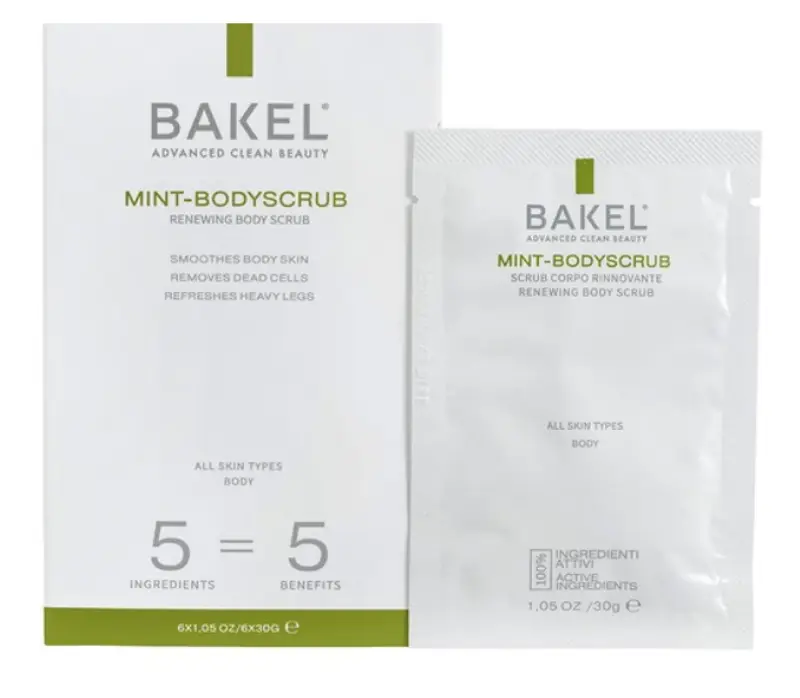 MINT-BODYSCRUB - Scrub Rinnovante Corpo 6 x 30g